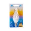 AIGOSTAR LED izzó CL37 E14 3W 270° meleg fehér