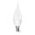 AIGOSTAR LED izzó CL37 E14 3W 270° hideg fehér