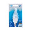 AIGOSTAR LED izzó CL37 E14 3W 270° hideg fehér