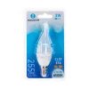AIGOSTAR LED izzó CL37 E14 3W 270° hideg fehér