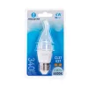AIGOSTAR LED izzó CL37 E27 4W 270° hideg fehér