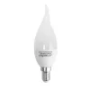AIGOSTAR LED izzó CL37 E14 4W 270° meleg fehér