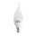AIGOSTAR LED izzó CL37 E14 4W 270° meleg fehér