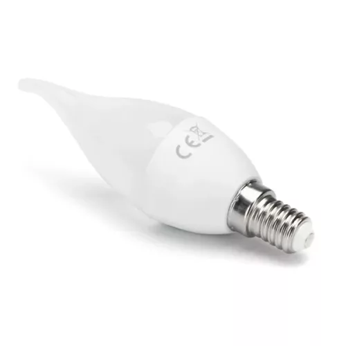 AIGOSTAR LED izzó CL37 E14 4W 270° hideg fehér