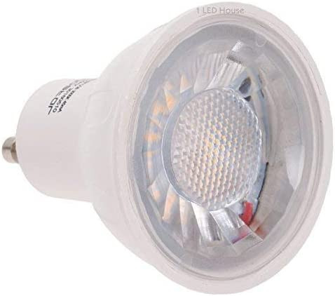 AIGOSTAR LED spot GU10 6W COB hideg fehér
