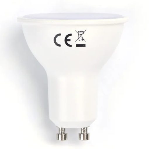 AIGOSTAR LED spot 6W SMD GU10 meleg fehér