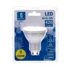 AIGOSTAR LED spot 6W SMD GU10 meleg fehér