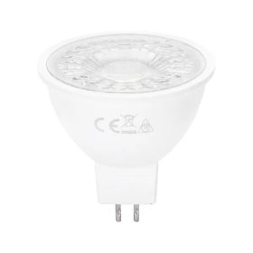 AIGOSTAR LED spot, 6W COB, MR16, meleg fehér