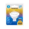 AIGOSTAR LED spot, 6W COB, MR16, meleg fehér