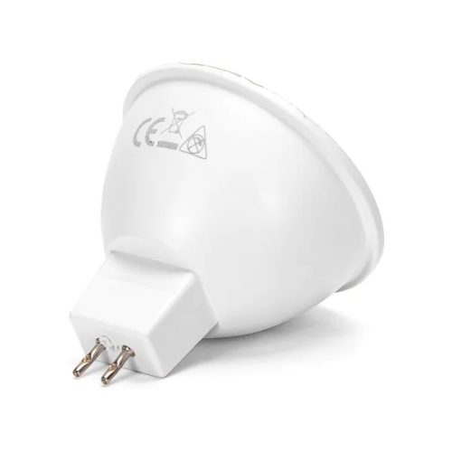 AIGOSTAR LED izzó MR16 6W COB hideg fehér