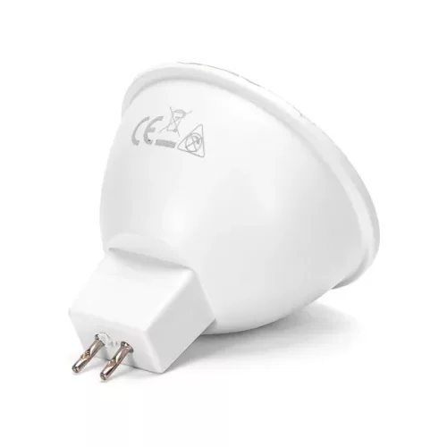 AIGOSTAR LED spot, 6W SMD, MR16, meleg fehér