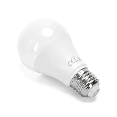 AIGOSTAR LED izzó 10W E27 280° szórásszögű meleg fehér
