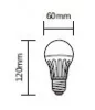 AIGOSTAR LED izzó 10W E27 280° szórásszögű hideg fehér
