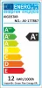 AIGOSTAR LED izzó 12W E27 hideg fehér 280° szórásszögű