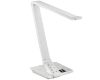 LED asztali lámpa fehér-inox 10W érintős-fényerőszabályozható LED asztali lámpa fehér-inox 10W érintős-fényerőszabályozható