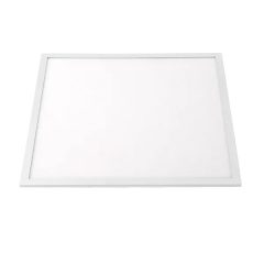 LED panel 600x600 40W természetes fehér fehér keret