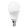 LED izzó P45 E14 7W 180° Meleg fehér Aigostar