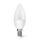 AIGOSTAR LED izzó C37 E14 6W, 270°, meleg fehér