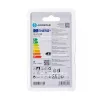AIGOSTAR LED izzó C37 E14 6W, 270°, meleg fehér