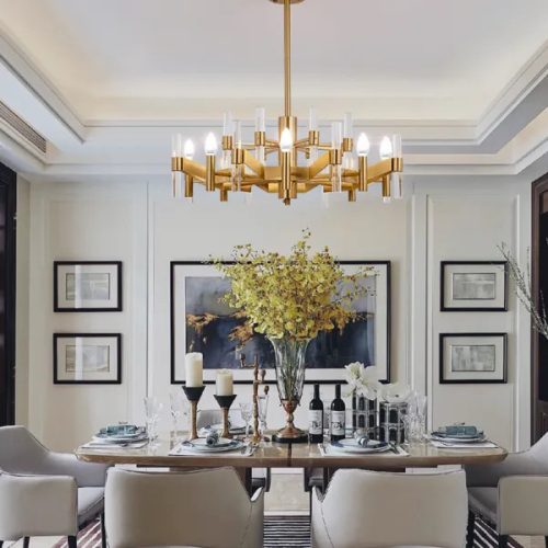 AIGOSTAR LED izzó C37 E14 6W, 270°, hideg fehér