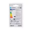 AIGOSTAR LED izzó C37 E27 6W, 270°, meleg fehér