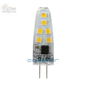 AIGOSTAR LED izzó G4 2W Meleg fehér