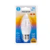 AIGOSTAR LED izzó C37, 7W, E27 foglalattal, meleg fehér