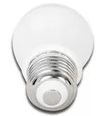AIGOSTAR LED izzó P45, 7W, E27 foglalattal, meleg fehér