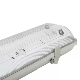 Fénycső armatúra LEDes fénycsövekhez vízálló 2x1.2m