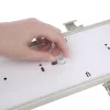Fénycső armatúra LEDes fénycsövekhez vízálló 2x1.2m