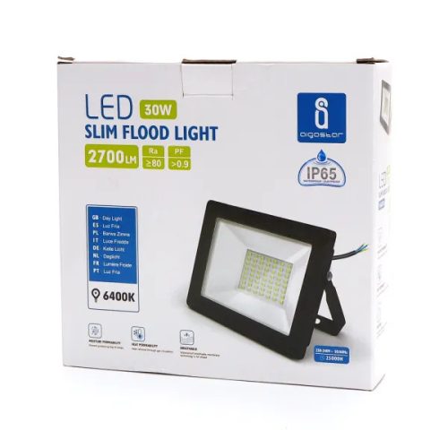 LED SLIM Reflektor 30W 6000K IP65 Aigostar