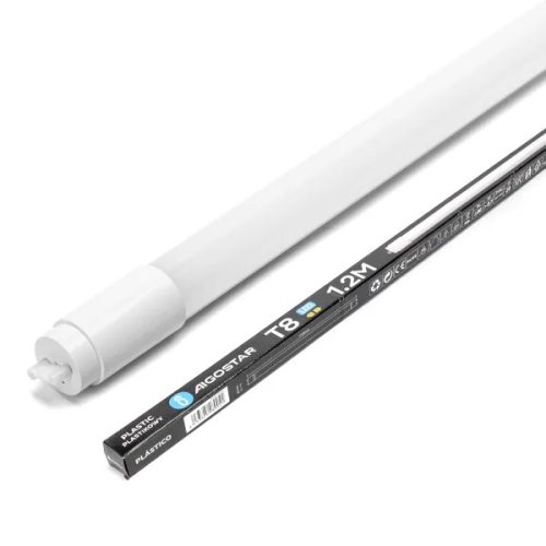 LED fénycső B6 T8 18W 1200mm 4000K plasztik