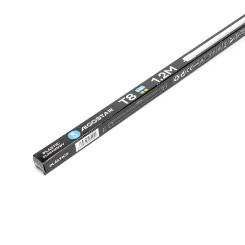 LED fénycső B6 T8 18W 1200mm 4000K plasztik