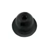 Foglalat E27 fekete