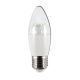 AIGOSTAR LED izzó C37 E27 5W 280° hideg fehér