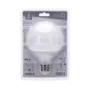 AIGOSTAR LED izzó G95 15W E27 foglalattal hideg fehér