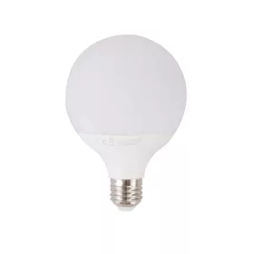 AIGOSTAR LED izzó G95 15W E27 foglalattal meleg fehér