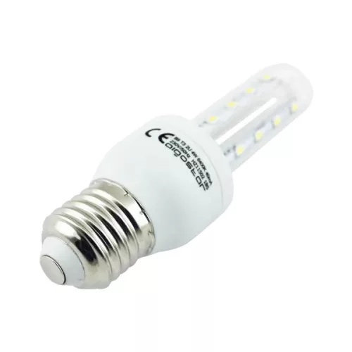 AIGOSTAR Kukorica LED izzó T3 2U E27 4W meleg fehér