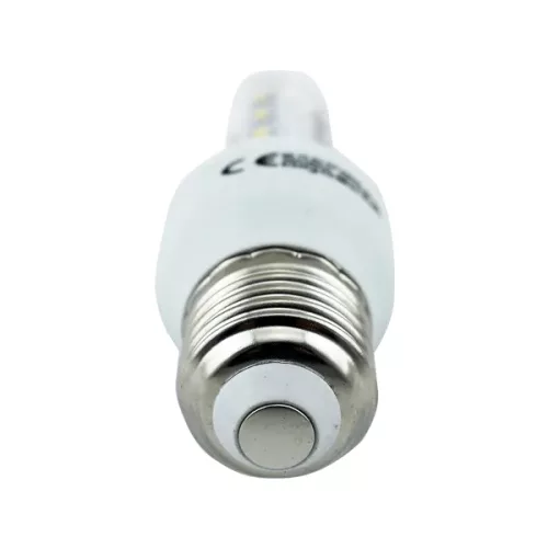 AIGOSTAR Kukorica LED izzó T3 2U E27 4W meleg fehér