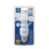 AIGOSTAR Kukorica LED izzó T3 2U E27 4W meleg fehér
