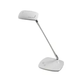   LED asztali lámpa lakk fehér 8W érintős-fényerő és színhőmérséklet szabályozható