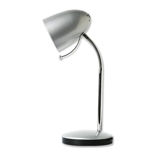 Asztali lámpa ezüst E27 