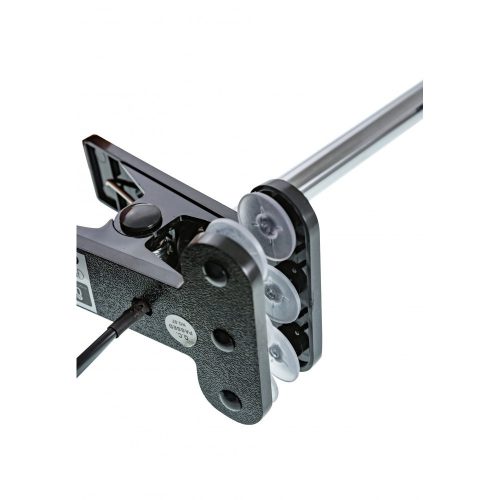 Asztali lámpa fekete csiptetős E27 