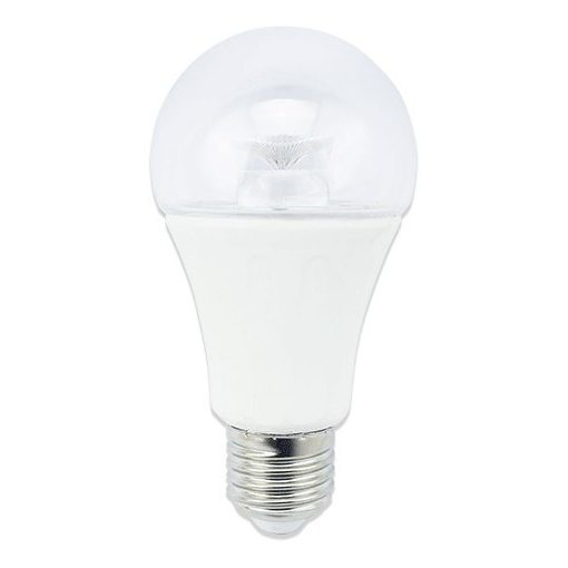 LED izzó A60 E27 8W 280° meleg fehér fényprizmás