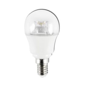 AIGOSTAR LED izzó G45 E14 5W 270° meleg fehér