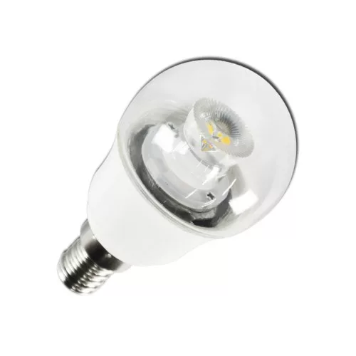 AIGOSTAR LED izzó G45 E14 5W 270° meleg fehér