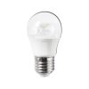LED izzó G45 E27 5W 270° meleg fehér fényprizmás