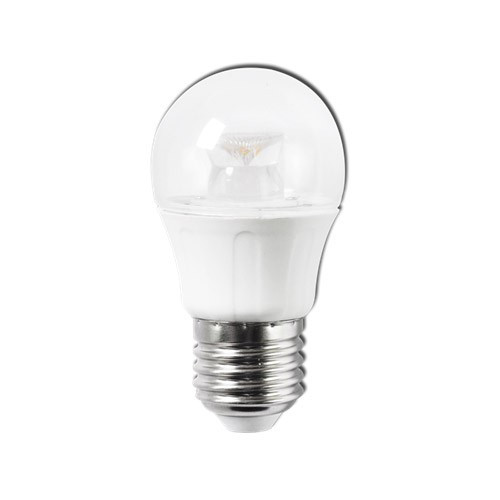 LED izzó G45 E27 5W 270° meleg fehér fényprizmás