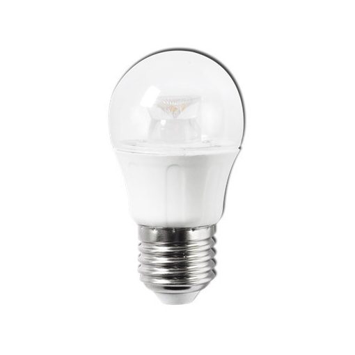 LED izzó G45 E27 5W 270° meleg fehér fényprizmás
