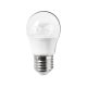 LED izzó G45 E27 5W 270° meleg fehér fényprizmás